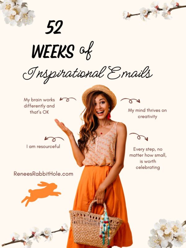 52 Weeks of Encouragement for Busy, Disorganized Brains