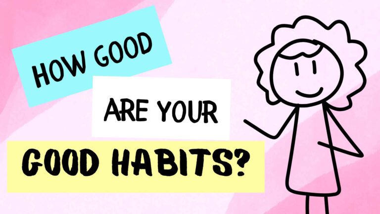 smiling girl stick figure