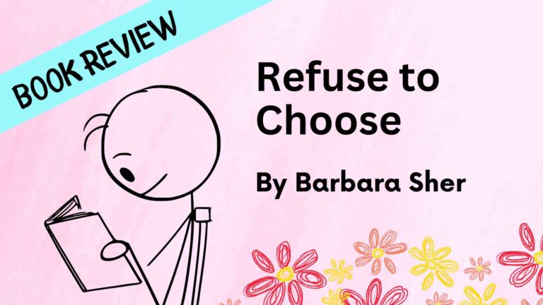 stick person reading a book