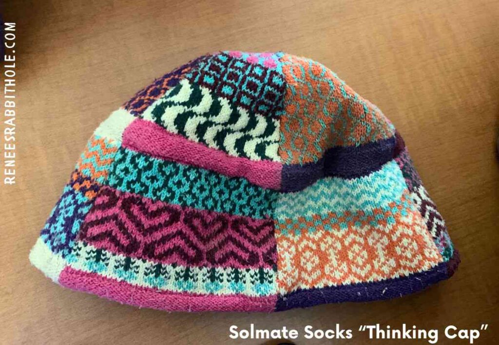 Solmate Socks company "Thinking Cap" knitted cap