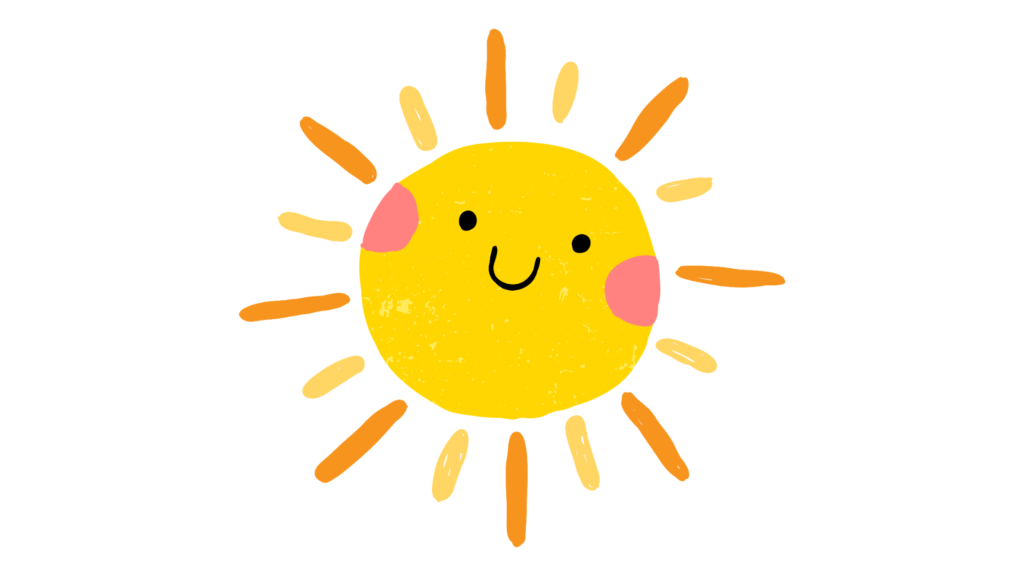 smiling sunshine