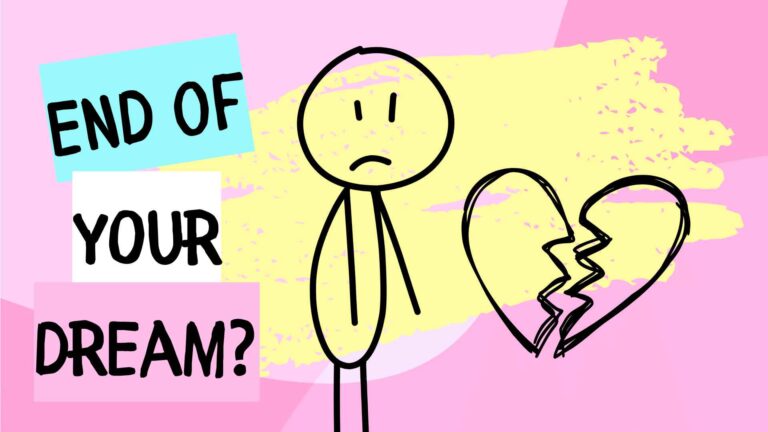 dejected stick figure, broken hear