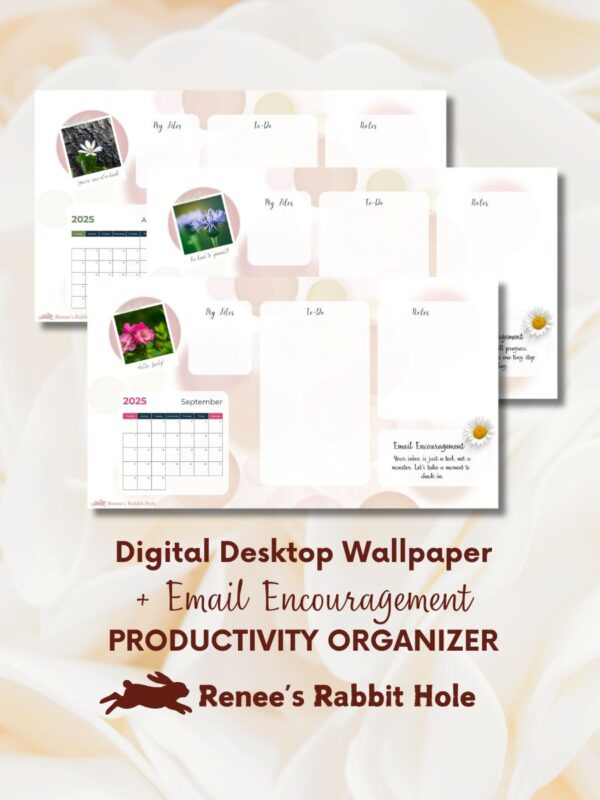 2025 digital desktop wallpaper organizer