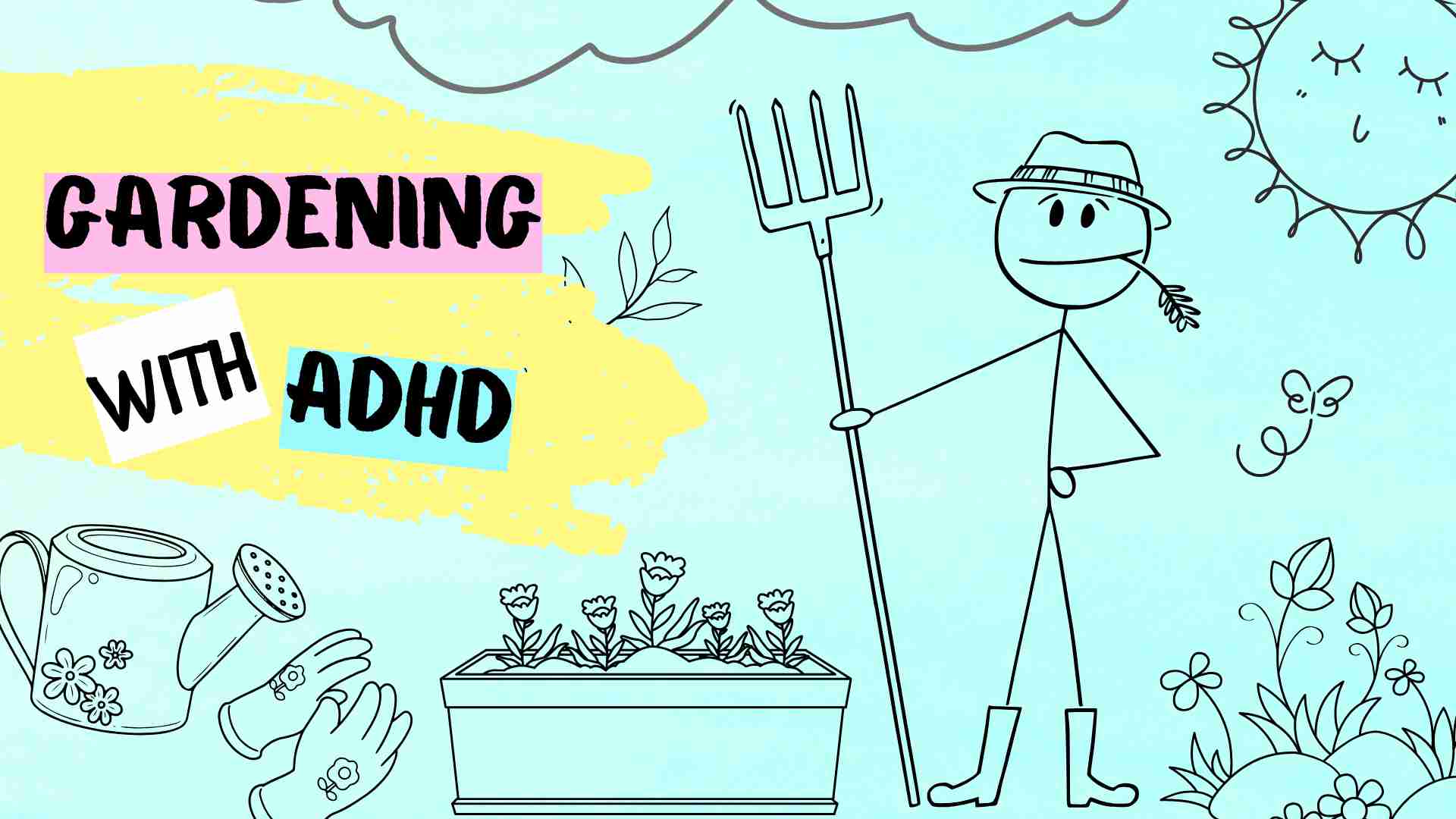 stick person gardening